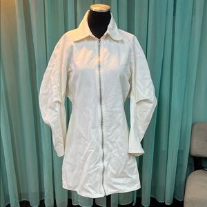 GREY LAB White Mini Dress